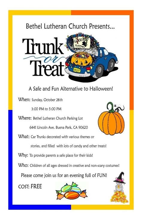 How to Make Trunk or Treat a Fun and Safe Alternative to Traditional Trick-or-Treating